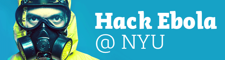hacking ebola with technology in NYC at NYU
