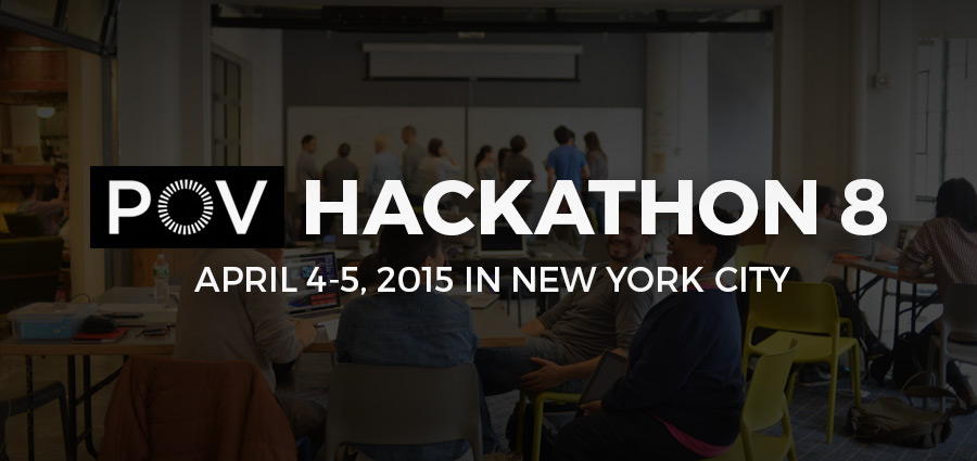 POV Hackathon 8 NYC 2015