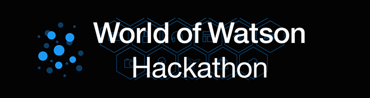 IBM World of Watson Hackathon