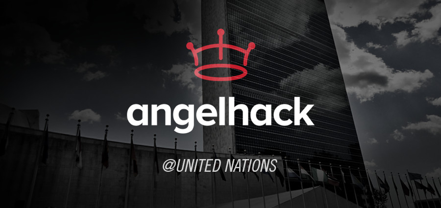 Angel Hack Open Source at the United Nations in Manhattan New York